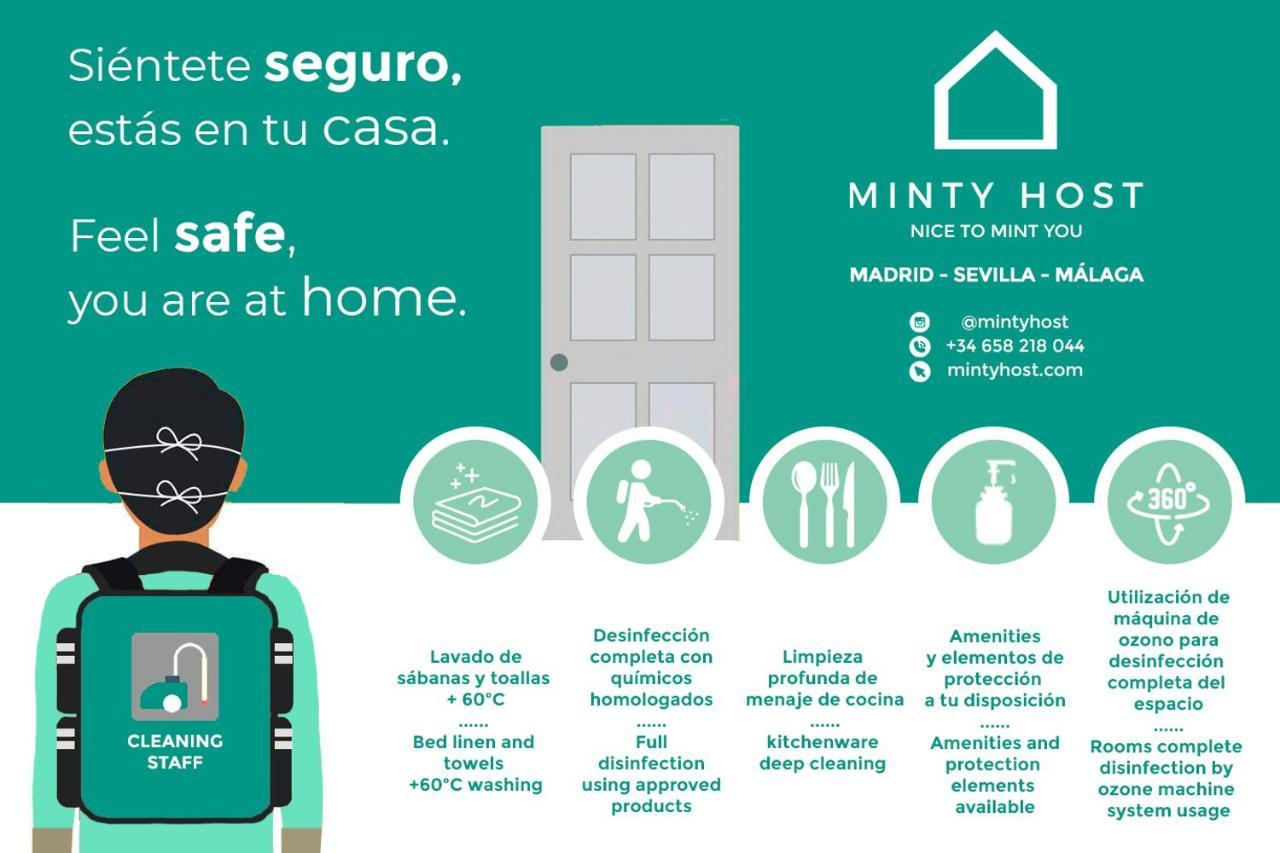 Mintystay - Fuencarral Madrid Extérieur photo